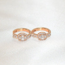 Birthstone Huggies Hoops - Minimalist Gold Plated Gemstone Earring For her - Perfect Gift for wife