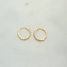 Gold Plated Huggies Hoops - Dainty Earrings for Everyday Stack
