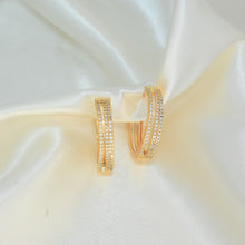 Huggie Hoop Earrings Gold Plated , 14K Gold Thick Hoop Earrings ,Gift for her