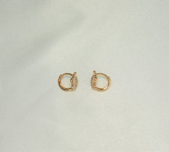 Sea Turtle Huggies - Gold Plated Dainty Earrings for Everyday Stack - Gift for Daughter, Girls