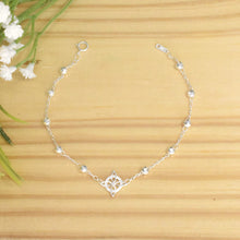 WitchKnot Celtic Bracelet 925 Silver Nudo de bruja Pulsera Protection Bracelet