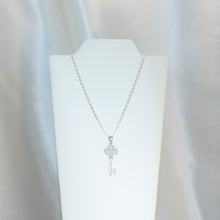 Crown Key Pendant Neckalce, 925 Sterling Silver Pendant, Gift