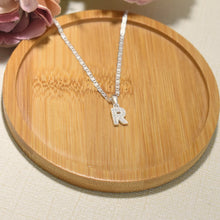 Letter Pendant Dijes de Plata 925 Sterling Silver Alphabet Pendants A-Z Initials