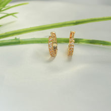 Gold Plated Huggies Hoops - Dainty Earrings for Everyday Stack