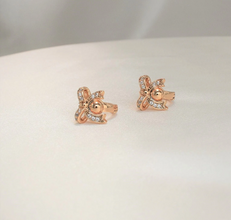 Infinity, Baguette Round Huggies, Gold Plated Huggies, Dainty Circle Hoops, CZ Bow Ribbon Huggies, Double Huggies, Colorful Small Huggies