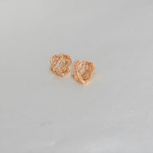 Infinity Huggies Hoops - Everyday Minimalist Small Earrings for her