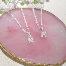 Letter Pendant Dijes de Plata 925 Sterling Silver Alphabet Pendants A-Z Initials