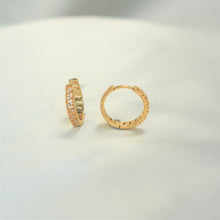Gold Plated Huggies Hoops - Dainty Earrings for Everyday Stack