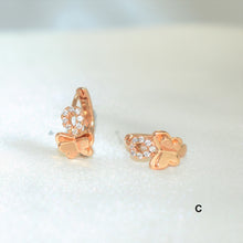 Butterfly Earrings, Mariposa Studs, Huggies, Gold Plated Dainty Earrings, Gift