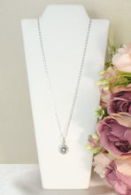 Daisy Flower Pendant Necklace 925 Sterling Silver Floral Chain Daisy Charm Gift For her