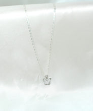 Sterling Silver Butterfly Earring and Necklace Jewelry Set