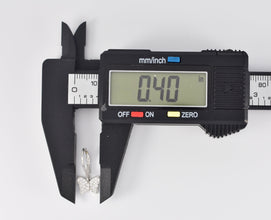 Butterfly Drop Earrings in Sterling Silver - Gift for Teenage Girls Daughter