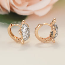 Sea Turtle Huggies • Small Tortuga Gold Hoops • Turtle Charm Earrings • Gold Plated Huggies Hoops • Gift for her