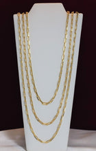 Paper Clip Chain - Dainty Gold Plated Everyday Layering Necklace