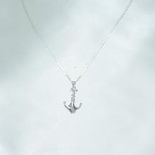 Anchor Pendant 925 Sterling Silver Sailor Gift Fisherman Nautical Charm Pendant