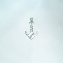 Anchor Pendant 925 Sterling Silver Sailor Gift Fisherman Nautical Charm Pendant