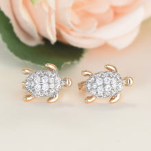 Sea Turtle Huggies • Small Tortuga Gold Hoops • Turtle Charm Earrings • Gold Plated Huggies Hoops • Gift for her