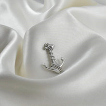 Anchor Pendant 925 Sterling Silver Sailor Gift Fisherman Nautical Charm Pendant