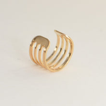 Chunky Thick Ear Cuff , Twist Ear Cuff, Triple Band Ear Cuff, Cartilage Earring, Ear Cuff No Piercing Earrings, Statement Jewelry Gift For Women