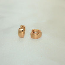 Plain Gold Hoops ,Gold Plated Small Hoops, Sterling Silver Hoops,  Classic Mini Hoops, Gift for her