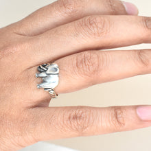 Elephant Ring Sterling Silver Protection Ring Anillo de Elefante Good Luck Ring
