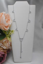 Sterling Silver Butterfly Earring Bracelet and Necklace Jewelry Set Gift For Her