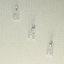 Letter Pendant Dijes de Plata 925 Sterling Silver Alphabet Pendants A-Z Initials