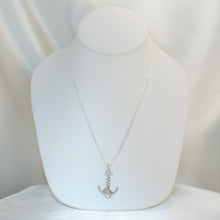 Anchor Pendant 925 Sterling Silver Sailor Gift Fisherman Nautical Charm Pendant