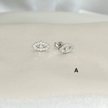 Evil Eye Stud Earrings 925 Sterling Silver Ojo Protection Studs Gift For Her