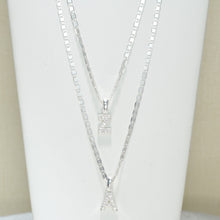 Letter Pendant Dijes de Plata 925 Sterling Silver Alphabet Pendants A-Z Initials