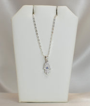 Sterling Silver Hamsa Hand Protection Necklace and Earrings Jewelry Set