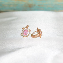 Sea Turtle Huggies - Gold Plated Multi Color Earrings for Everyday Stack - Ocean Lovers Jewelry